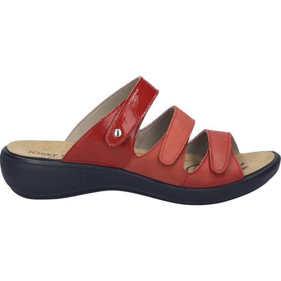 JOSEF SEIBEL Damen Sandale Ibiza 10 in rot - Image 2