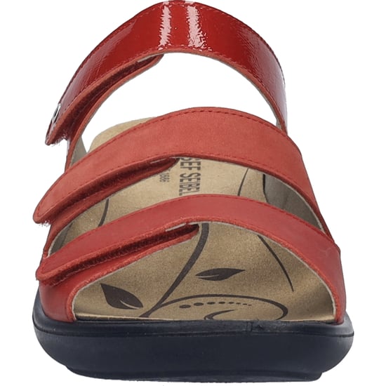 JOSEF SEIBEL Damen Sandale Ibiza 10 in rot - Image 5