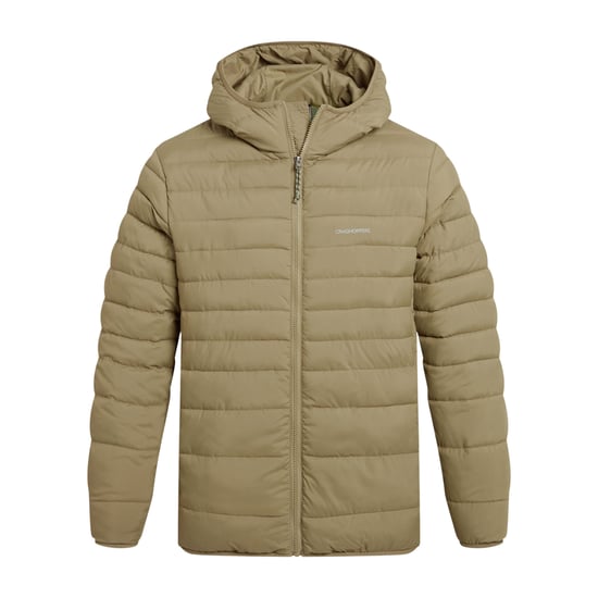 Craghoppers - "Compresslite IX" Steppjacke für Herren, mit Kapuze (Kardamom) - Image 1