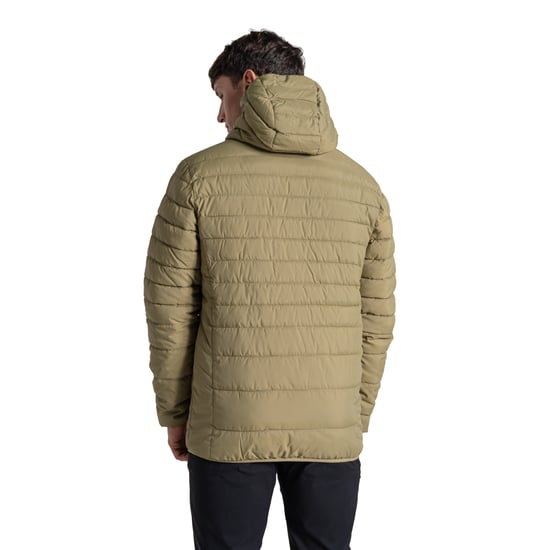 Craghoppers - "Compresslite IX" Steppjacke für Herren, mit Kapuze (Kardamom) - Image 2