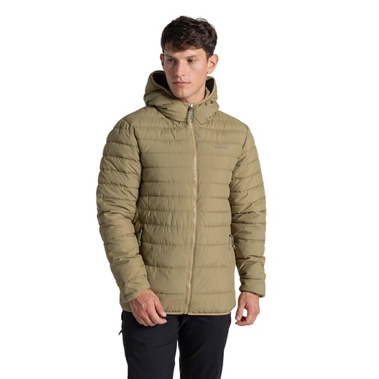 Craghoppers - "Compresslite IX" Steppjacke für Herren, mit Kapuze (Kardamom) - Image 3