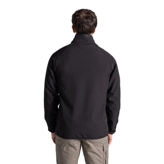 Craghoppers - "Expert Compresslite" Hybridjacke für Herren (Schwarz) - Image 2