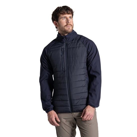 Craghoppers - "Expert Compresslite" Hybridjacke für Herren (Dunkel-Marineblau) - Image 3