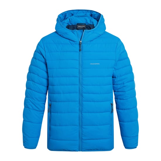 Craghoppers - "Compresslite IX" Steppjacke für Herren, mit Kapuze (Himmelsblau) - Image 1