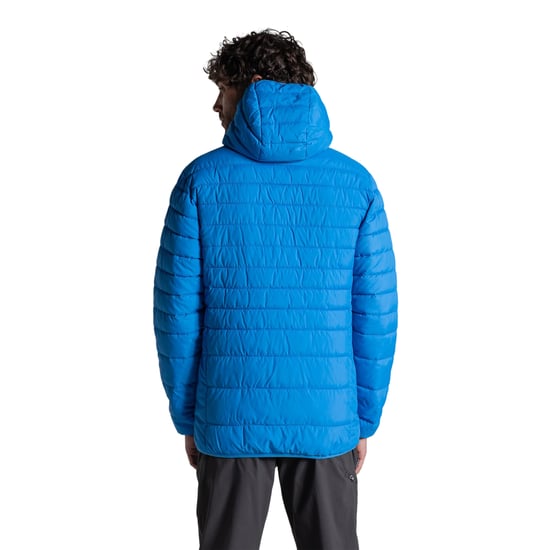 Craghoppers - "Compresslite IX" Steppjacke für Herren, mit Kapuze (Himmelsblau) - Image 2