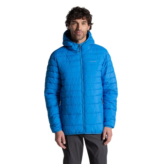 Craghoppers - "Compresslite IX" Steppjacke für Herren, mit Kapuze (Himmelsblau) - Image 3