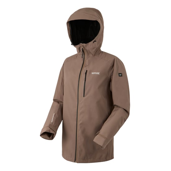 Regatta - "Birchdale II" Jacke, wasserfest für Damen (Mokka) - Image 3