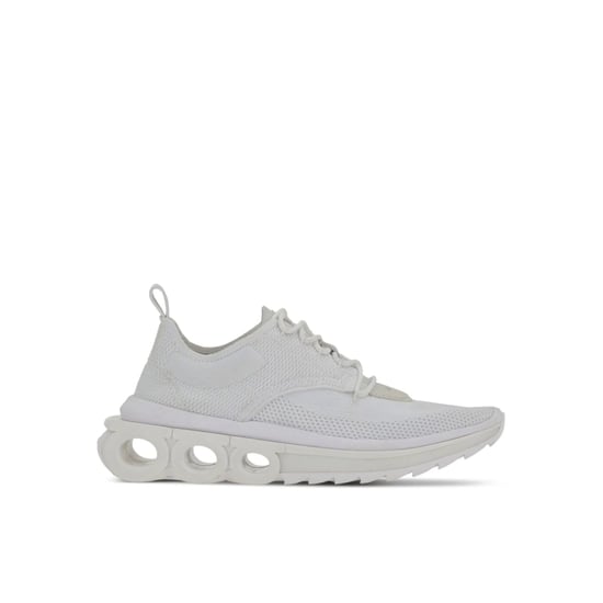 Salvatore Ferragamo Sneakers mit Gancini-Sohle - Image 1