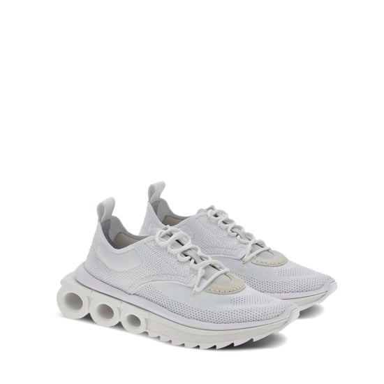 Salvatore Ferragamo Sneakers mit Gancini-Sohle - Image 2