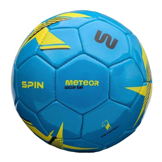 Meteor - "Spin 5" Fußball (Blau) - Image 1