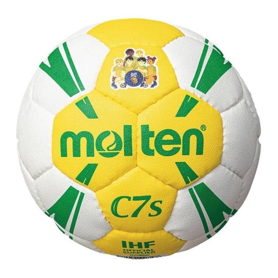 Molten - "C7s" Handball (Weiß/Gelb) - Image 1