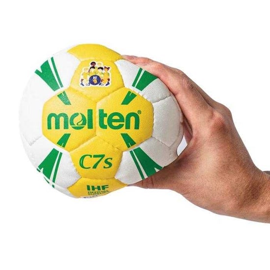Molten - "C7s" Handball (Weiß/Gelb) - Image 2