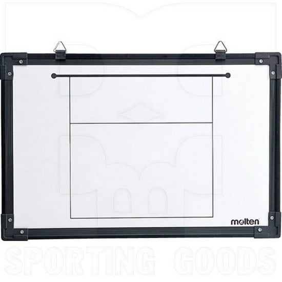 Molten - Volleyball-Taktik-Brett "MSBV" (Weiß/Schwarz) - Image 1