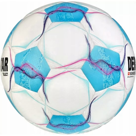 Select - "Derbystar Bundesliga Brillant Replica V24" Fußball (Weiß/Blau) - Image 2
