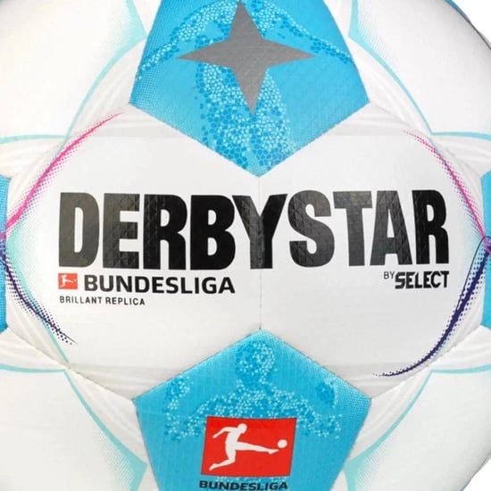 Select - "Derbystar Bundesliga Brillant Replica V24" Fußball (Weiß/Blau) - Image 3