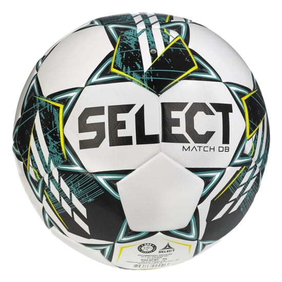 Select - "Match DB" Fußball (Weiß/Grün) - Image 2