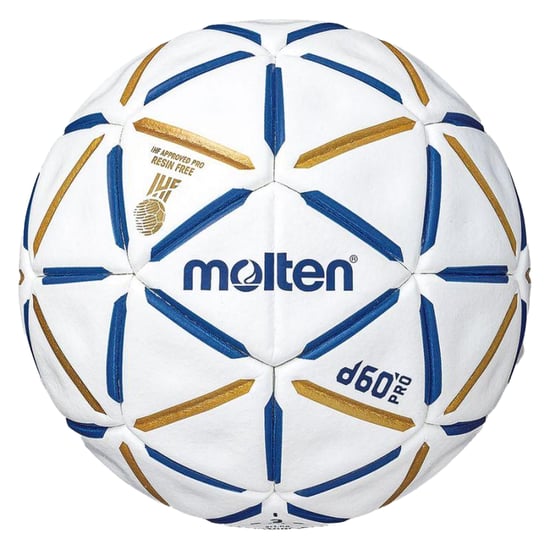 Molten - "D60 Pro" Handball (Weiß) - Image 1