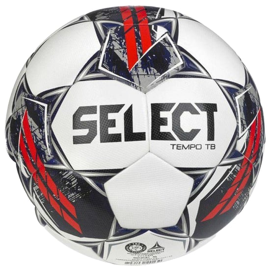 Select - "Tempo TB" Fußball (Weiß/Rot) - Image 2