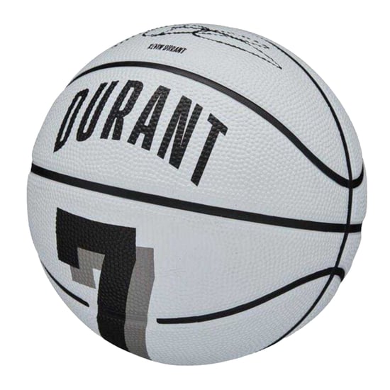 Wilson - "Kevin Durant" Basketball, Mini (Weiß) - Image 4