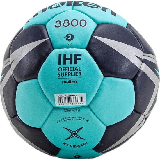 Molten - "3800" Handball (Blau) - Image 2