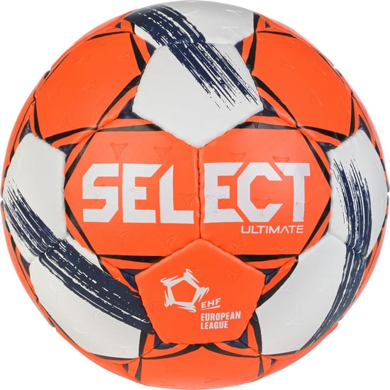 Select - "Ultimate European League V24" Handball (Orange/Weiß) - Image 1