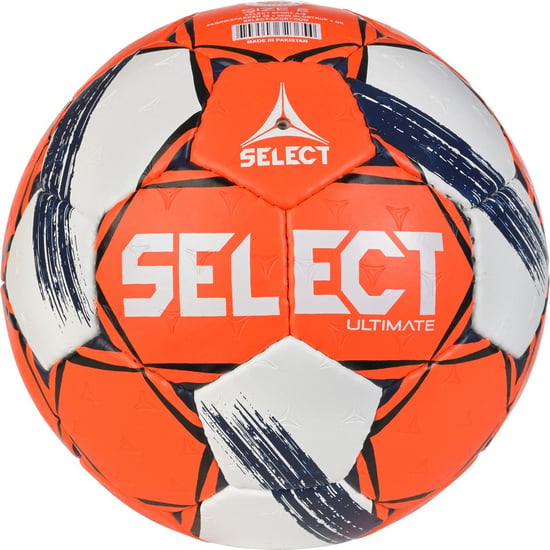 Select - "Ultimate European League V24" Handball (Orange/Weiß) - Image 2