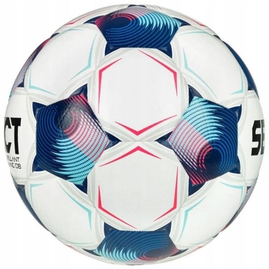 Select - "Brilliant Training DB" Fußball (Weiß/Blau) - Image 3
