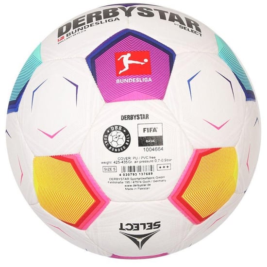 Select - "DerbyStar Bundesliga 2023 Brilliant Replica" Fußball (Weiß) - Image 2