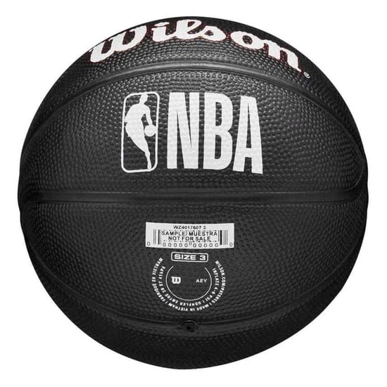 Wilson - "Team Tribute" Basketball, Miami Heat (Schwarz) - Image 2