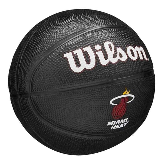 Wilson - "Team Tribute" Basketball, Miami Heat (Schwarz) - Image 3
