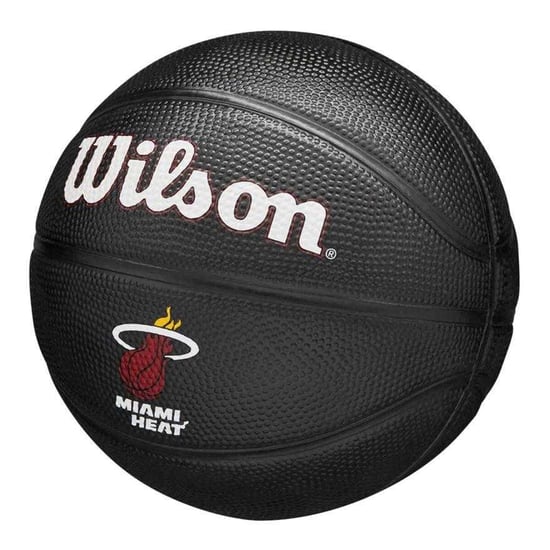 Wilson - "Team Tribute" Basketball, Miami Heat (Schwarz) - Image 4
