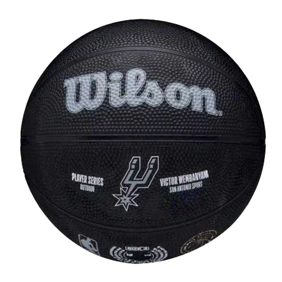 Wilson - "Victor Wembanyama" Basketball, NBA (Schwarz) - Image 2