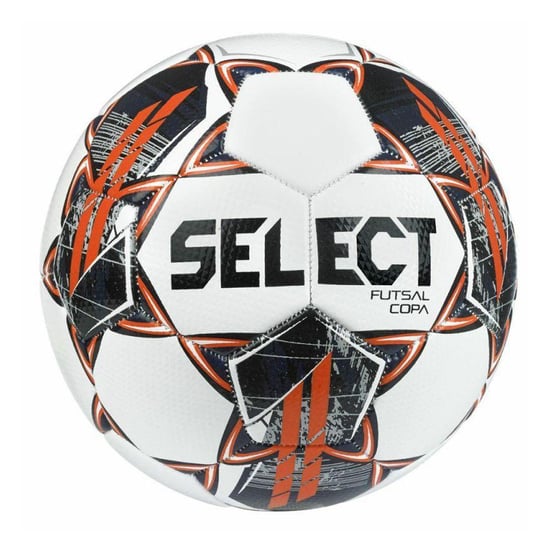 Select - "Hala Futsal Copa" Fußball (Weiß/Orange) - Image 1