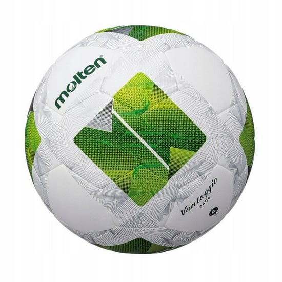 Molten - "Vantaggio 3400" Fußball (Weiß/Grün) - Image 1