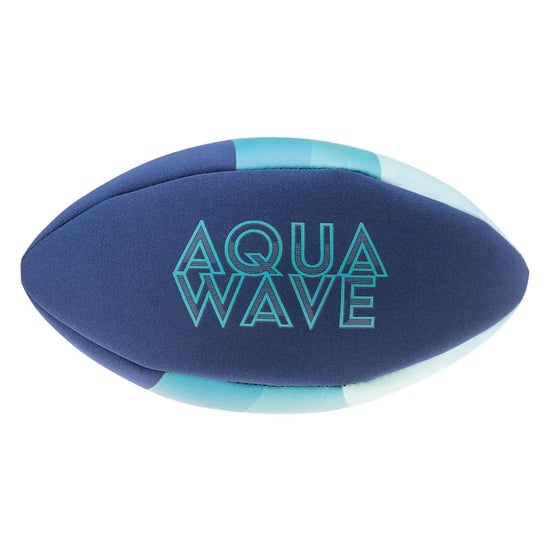 Aquawave - American Football "Landa", Mit Logo bedruckt (Blue Wave Blau) - Image 2