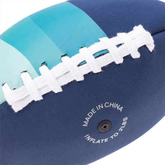 Aquawave - American Football "Landa", Mit Logo bedruckt (Blue Wave Blau) - Image 3