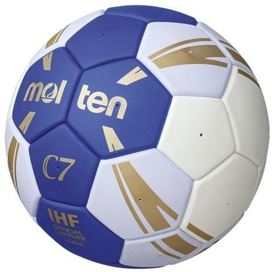 Molten - "C7" Handball Logo (Weiß/Blau) - Image 2
