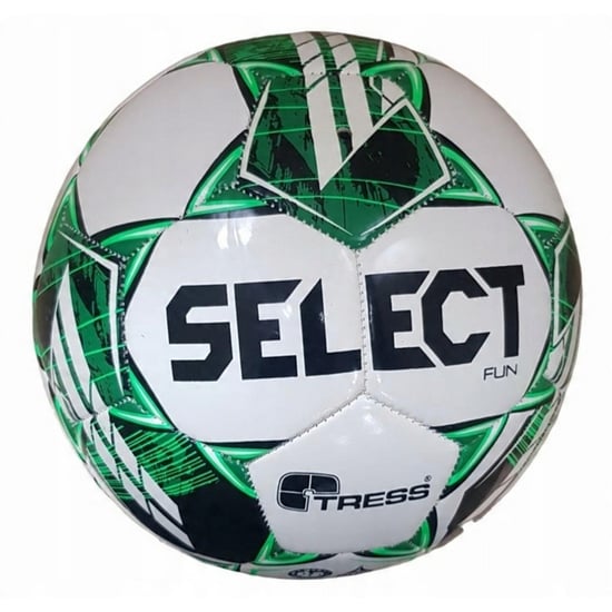 Select - "Fun Tress" Fußball (Weiß/Grün) - Image 1