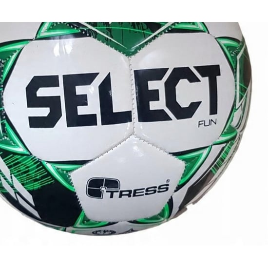 Select - "Fun Tress" Fußball (Weiß/Grün) - Image 2