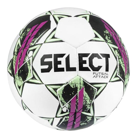 Select - "Hala Futsal Attack" Fußball (Weiß/Pink) - Image 1