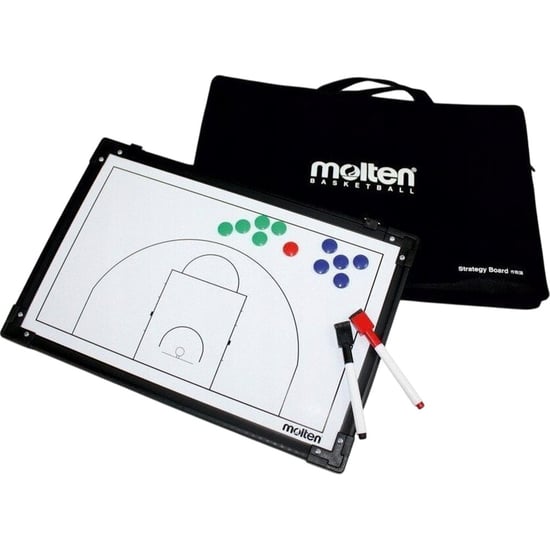 Molten - Basketball-Taktik-Tafel "MSBB" (Schwarz/Weiß) - Image 2