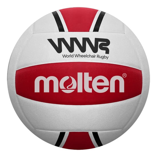 Molten - Handball Welt Rollstuhl Rugby (Weiß) - Image 1
