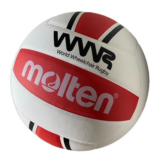 Molten - Handball Welt Rollstuhl Rugby (Weiß) - Image 2