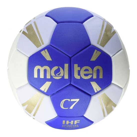 Molten - "C7s" Handball (Weiß/Blau) - Image 1