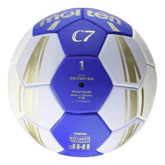 Molten - "C7s" Handball (Weiß/Blau) - Image 2