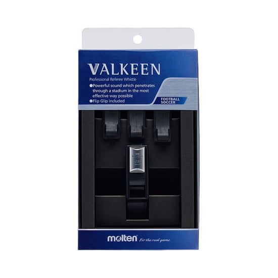 Molten - Sportpfeife "Valkeen" - Kunststoff (Schwarz) - Image 4