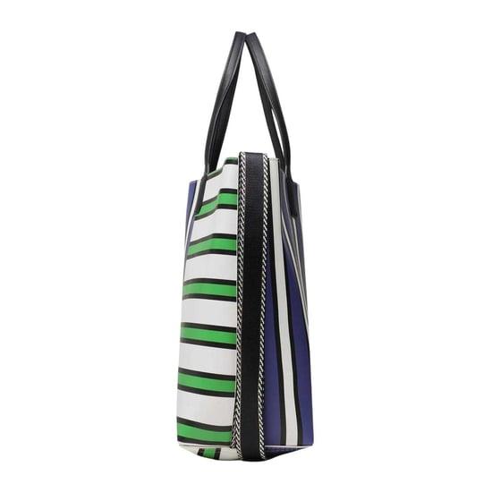 Tommy Hilfiger - Handtasche, Blockfarben (Blau/Grün) - Image 3