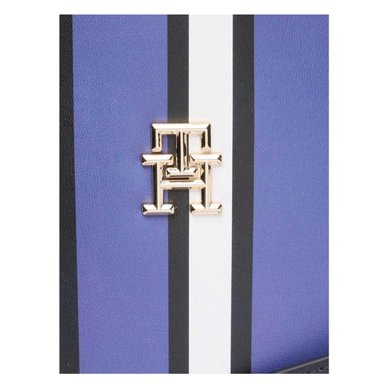 Tommy Hilfiger - Handtasche, Blockfarben (Blau/Grün) - Image 4