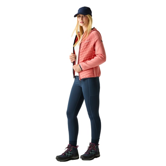 Regatta - "Anderson" Hybridjacke für Damen (Pfirsichfarben) - Image 5