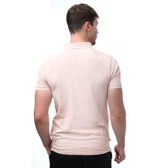 Timberland - Poloshirt für Herren kurzärmlig (Pink) - Image 2